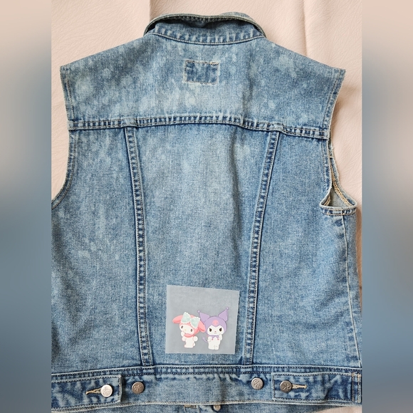 3/$18 Iron on Heat transfer Sanrio Kuromi Ny Melody pattern Small size - Picture 5 of 6